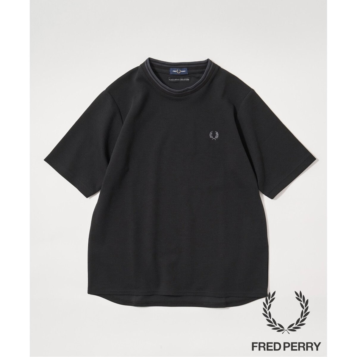 FRED PERRY / フレッド ペリー】別注 SOLOTEX(R) カルゼTシャツ
