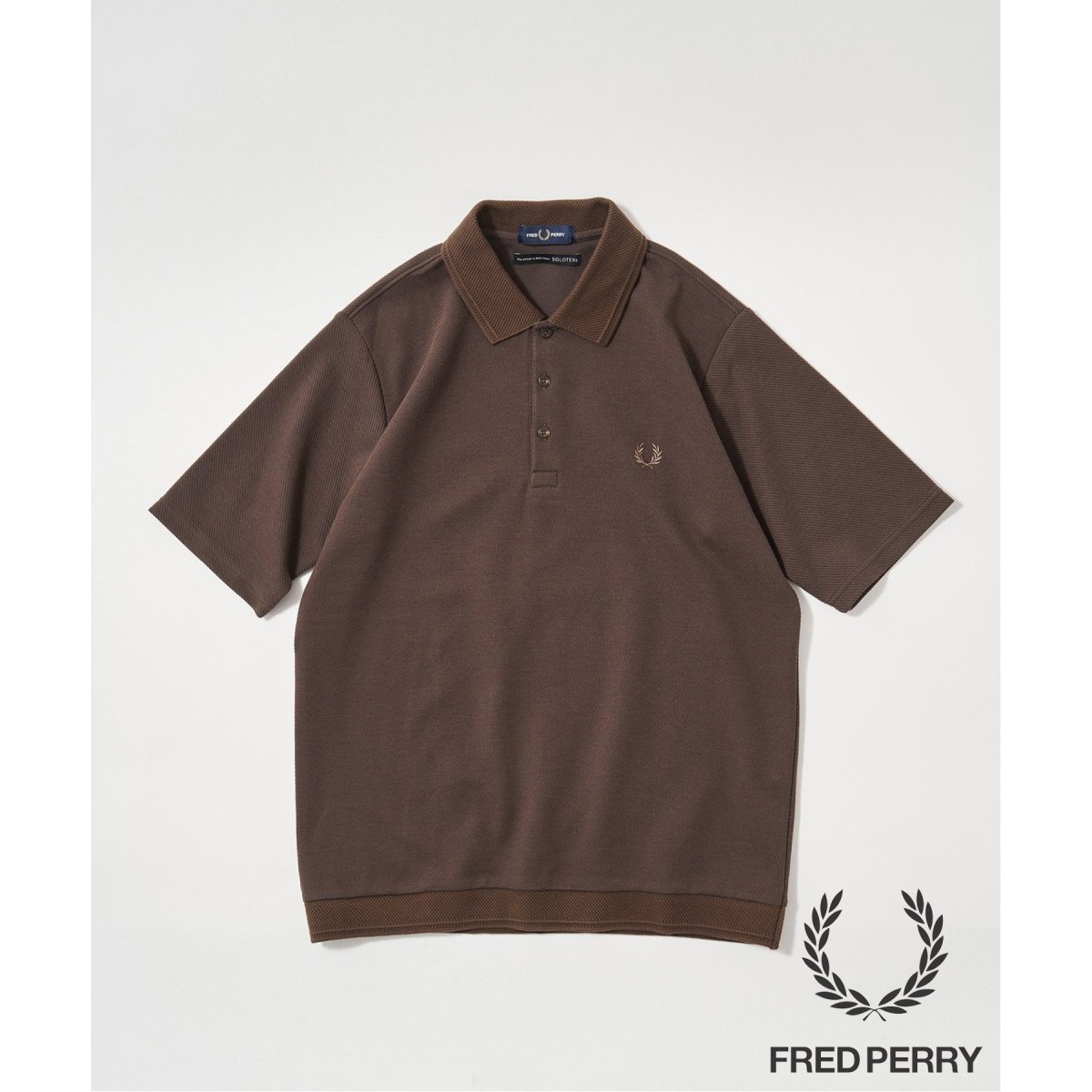 WEB限定》【FRED PERRY / フレッド ペリー】別注 SOLOTEX(R) カルゼ