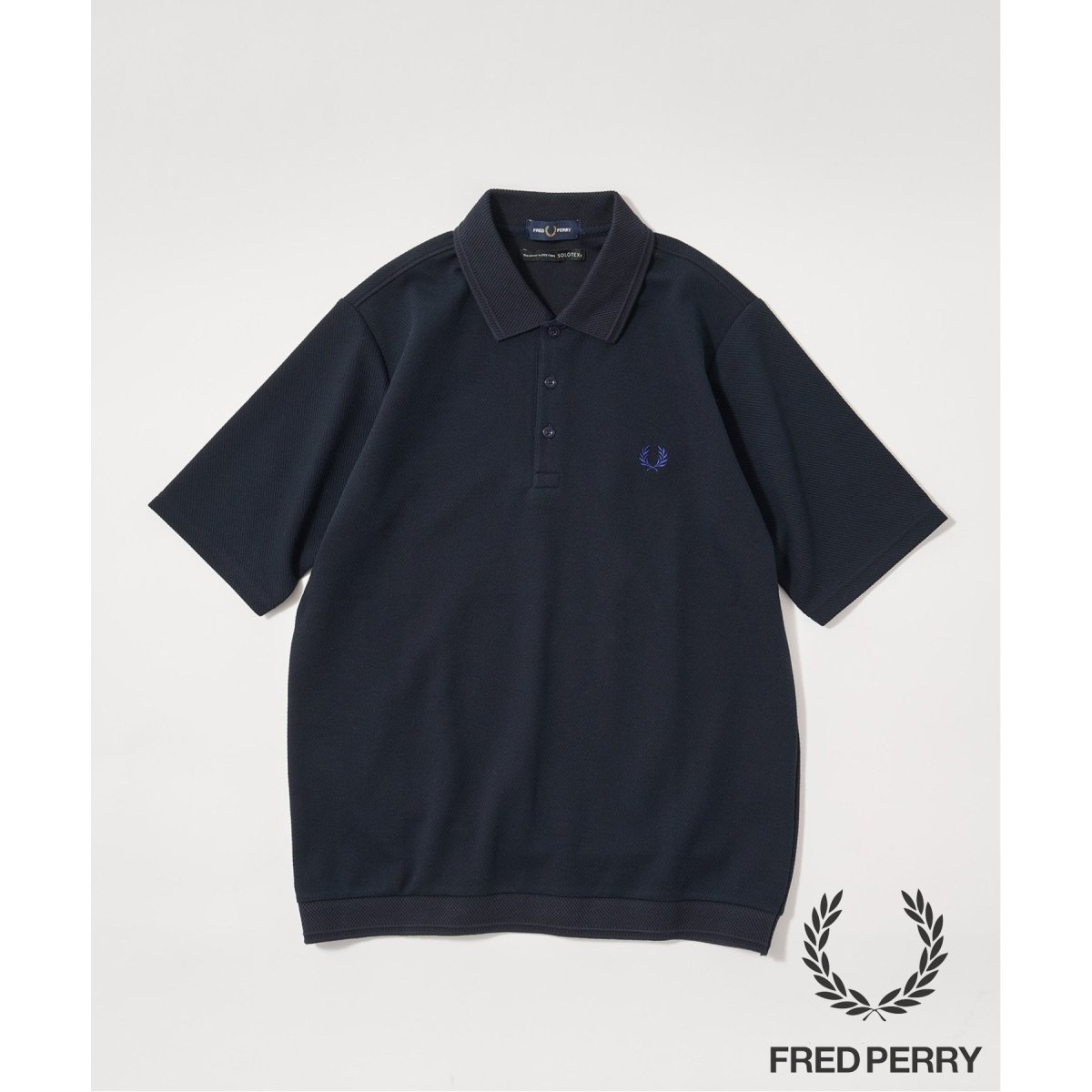 WEB限定》【FRED PERRY / フレッド ペリー】別注 SOLOTEX(R) カルゼ