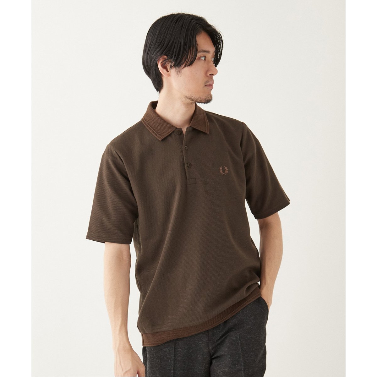 WEB限定》【FRED PERRY / フレッド ペリー】別注 SOLOTEX(R