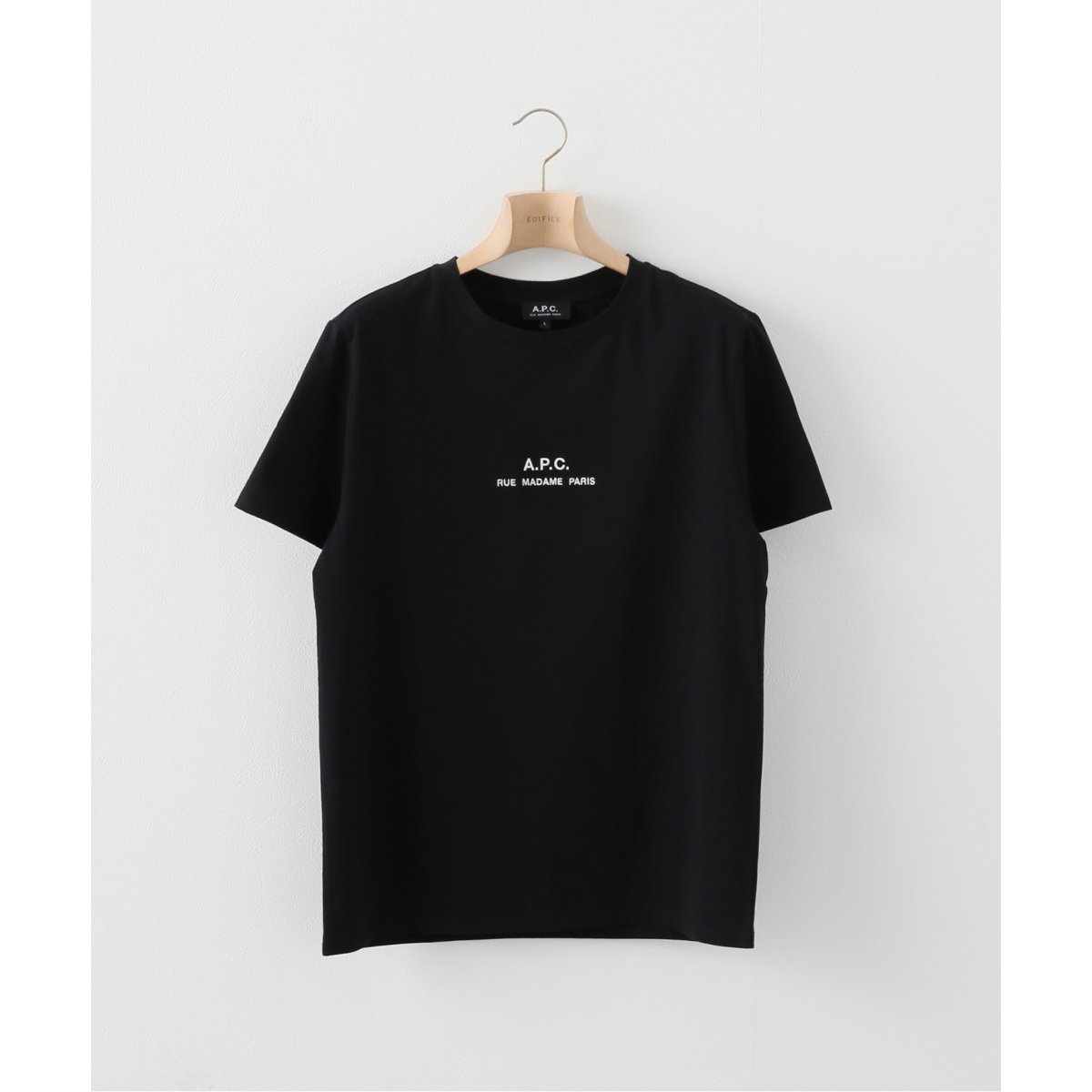 A.P.C. / アーペーセー】T-SHIRT PETITE RUE MADAME | エディフィス