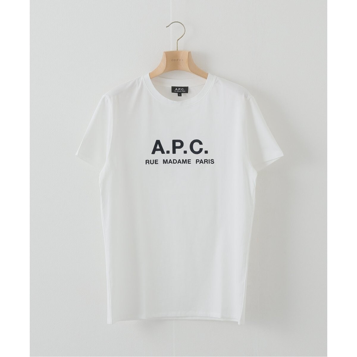A.P.C. / アー ペー セー】Rue-Madame T-Shirts | エディフィス