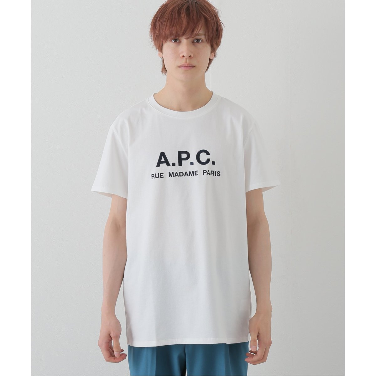 A.P.C. / アー ペー セー】Rue-Madame T-Shirts | エディフィス 