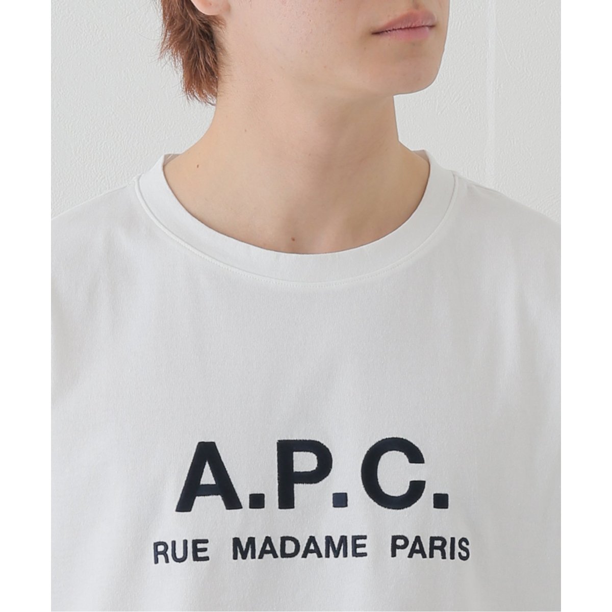 A.P.C. / アー ペー セー】Rue-Madame T-Shirts | エディフィス 