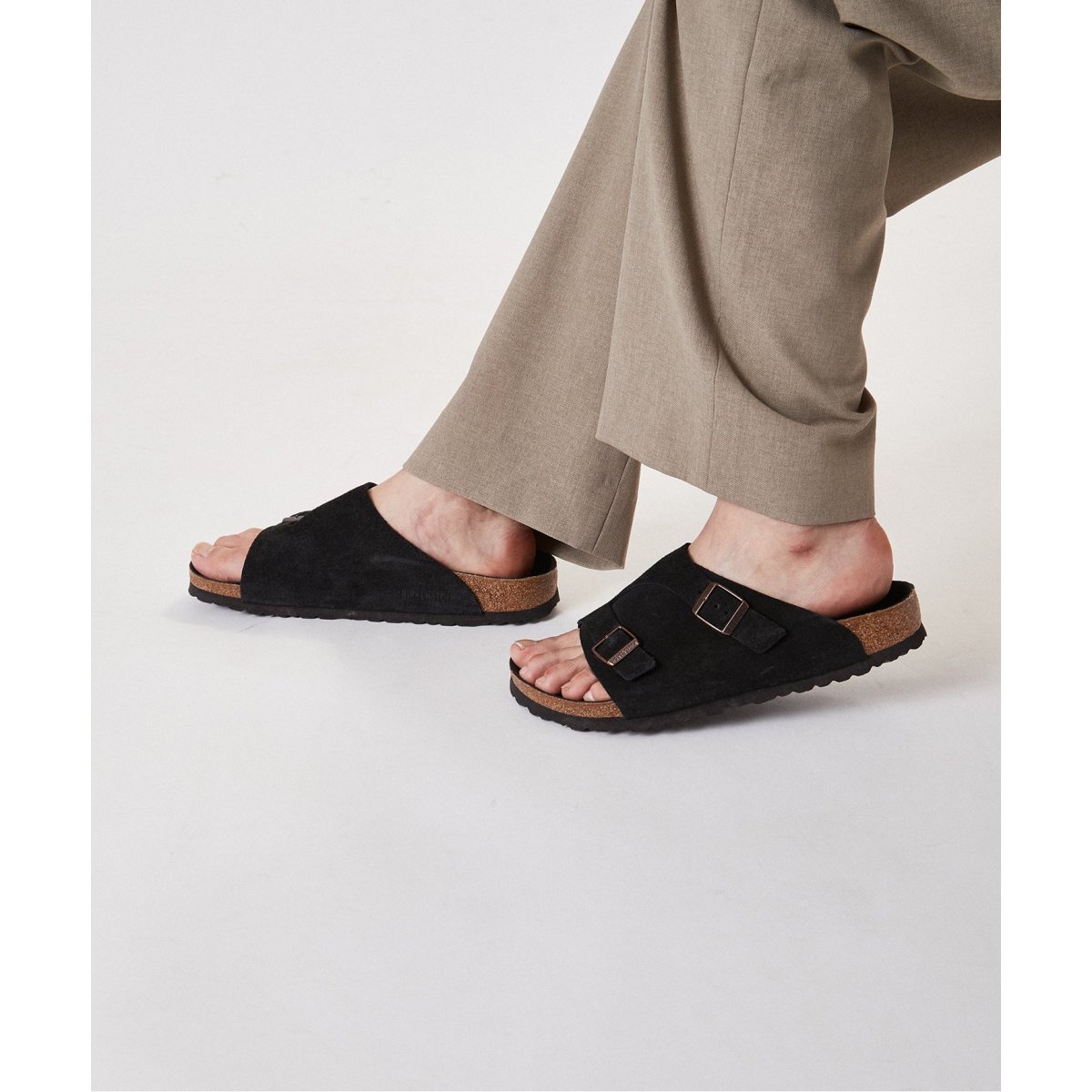 BIRKENSTOCK / ビルケンシュトック】別注 チューリッヒ NOIR