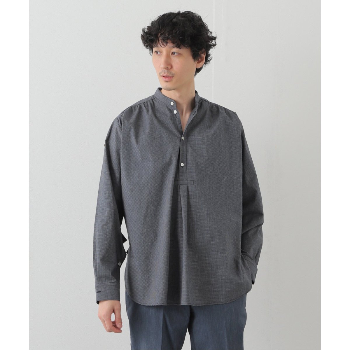 WRIGHT&DOYLE / ライト＆ドイル】SHIRT | エディフィス(EDIFICE