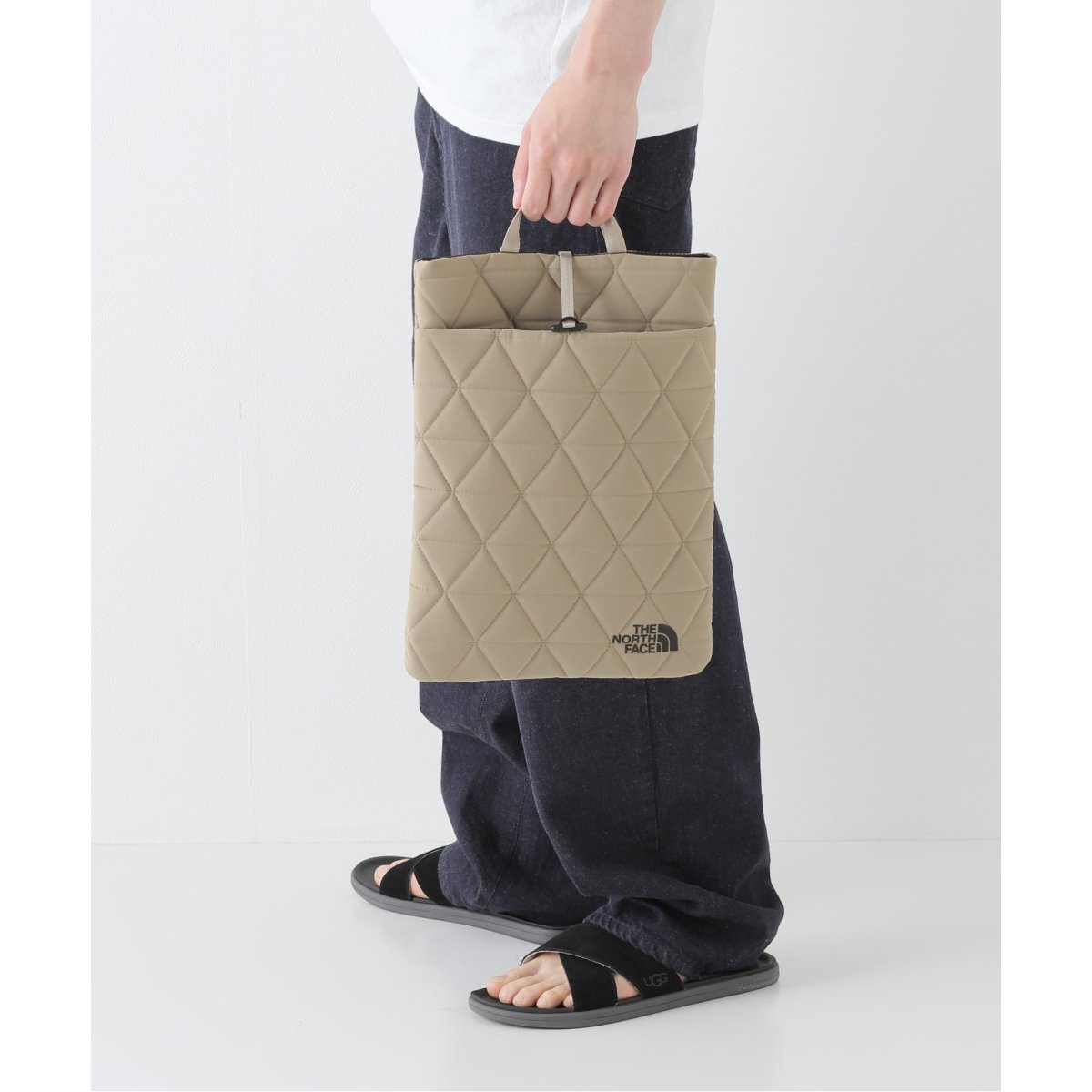 the north face geoface pc sleeve