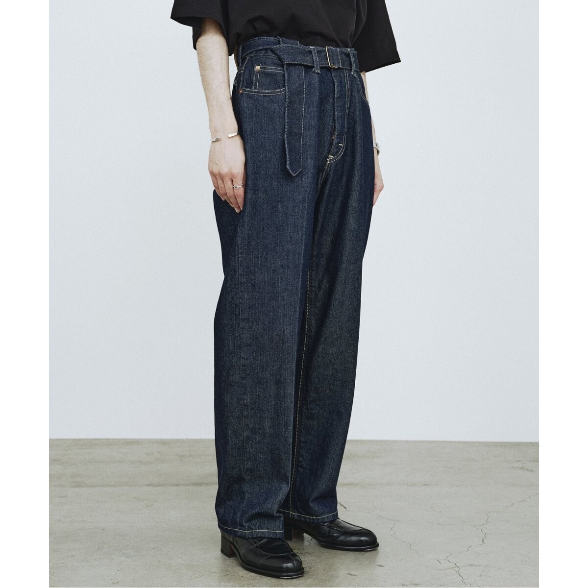 Lee × MARKAWARE for EDIFICE】101Z デニム | エディフィス