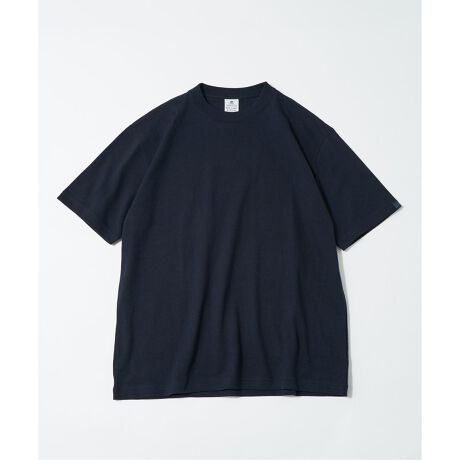 LOOPWHEELER for LOWERCASE】ツリアミテンジク ビッグTシャツ 