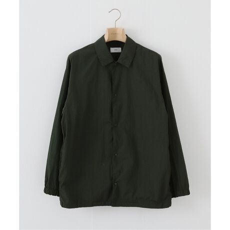 ATON/エイトン】HAND DYE NYLON COACH JACKET | エディフィス(EDIFICE 