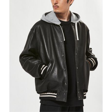 SKOOKUM / スクーカム】別注 レザー スタジャン | エディフィス  