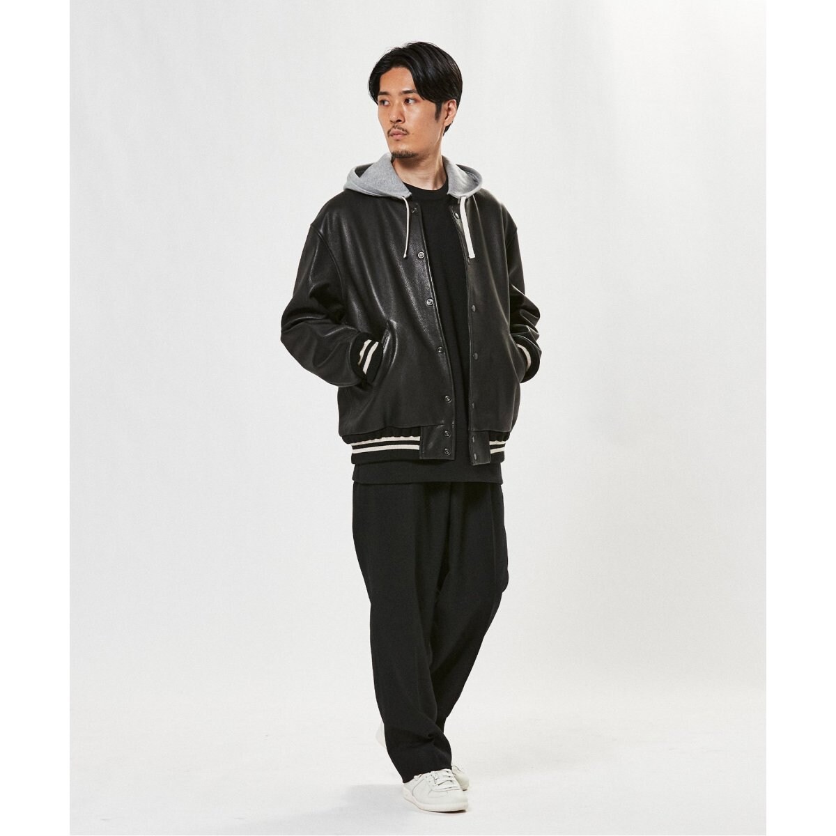 SKOOKUM / スクーカム】別注 レザー スタジャン | エディフィス