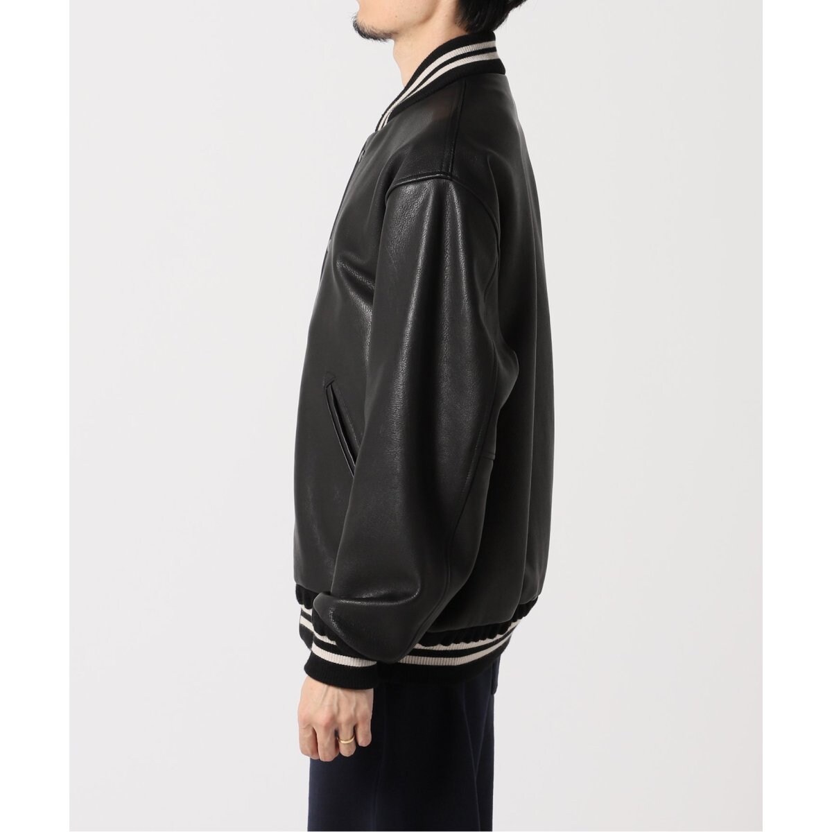 SKOOKUM / スクーカム】別注 レザー スタジャン | エディフィス