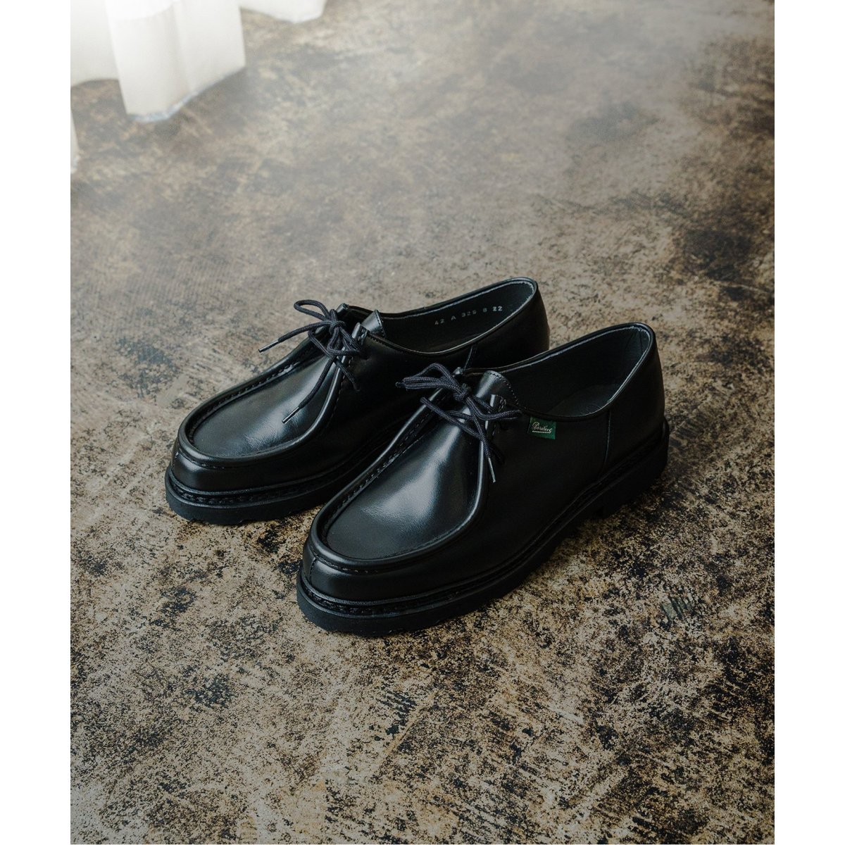 【Paraboot 】別注 MICHAEL NOIR / ミカエル ノワール50000円承知しました