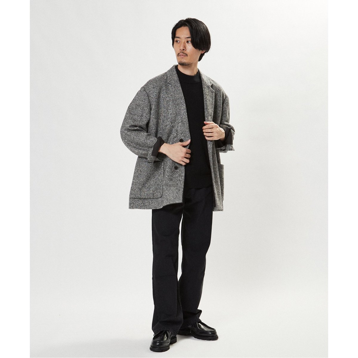 A.P.C. / アーペーセー】別注 NEW TAILLE HAUTE ブラックデニム