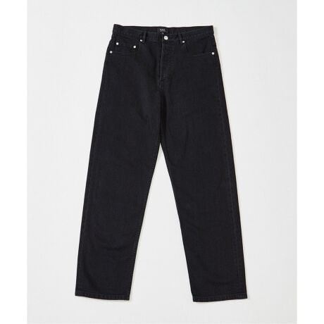 A.P.C. / アーペーセー】別注 FAIRFAX ブラックデニム | エディフィス 