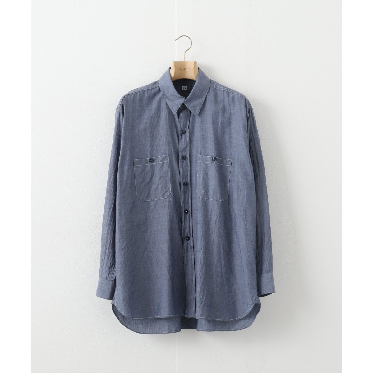 通販オンライン 【ETS.MATERIAUX / マテリオ】Chambray シャツ