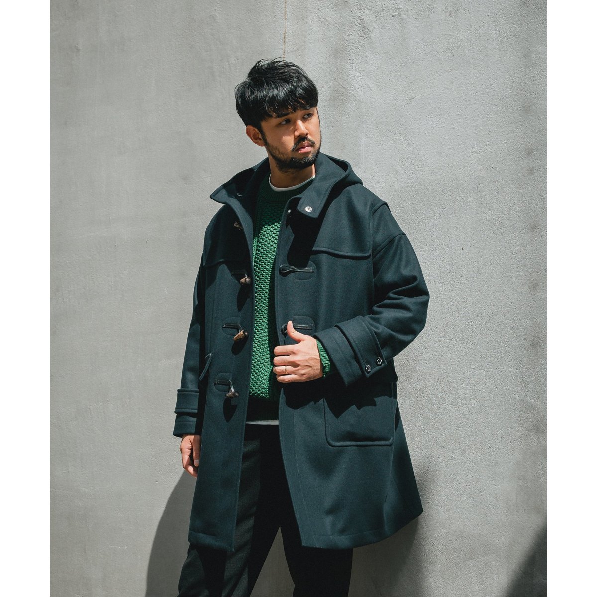 MACKINTOSH / マッキントッシュ】別注 HUMBIE ダッフル ライトメルトン