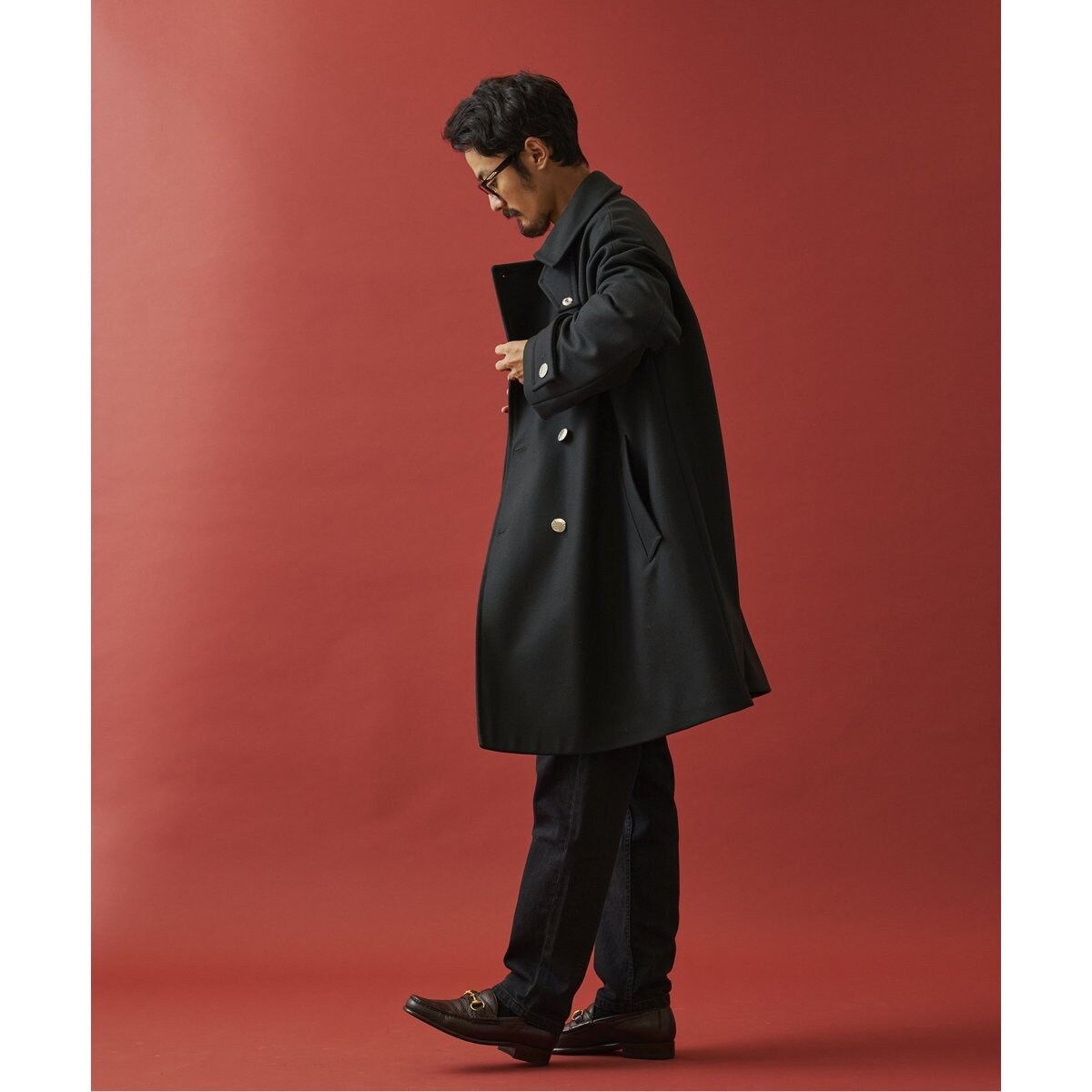 MACKINTOSH / マッキントッシュ】別注 HUMBIE ダブル ライトメルトン