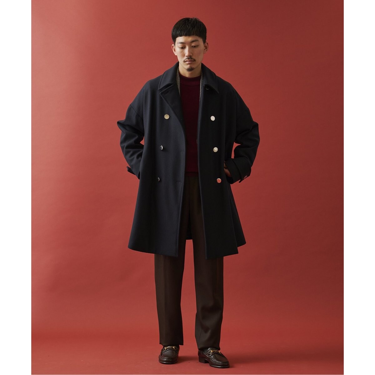 MACKINTOSH / マッキントッシュ】別注 HUMBIE ダブル ライトメルトン