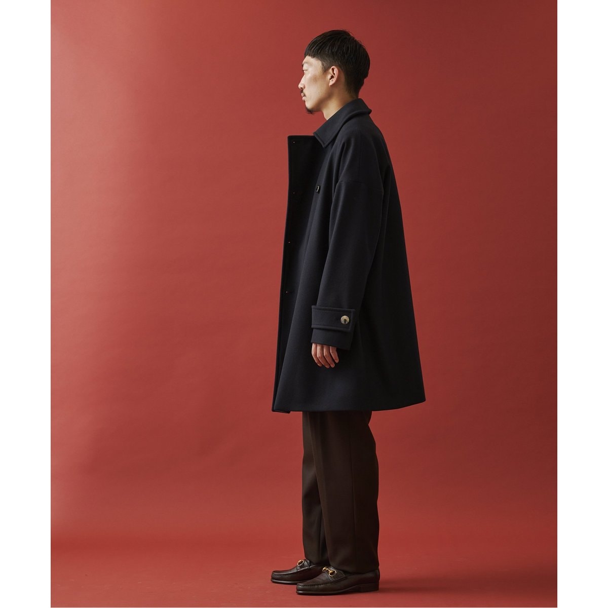 MACKINTOSH / マッキントッシュ】別注 HUMBIE ダブル ライトメルトン