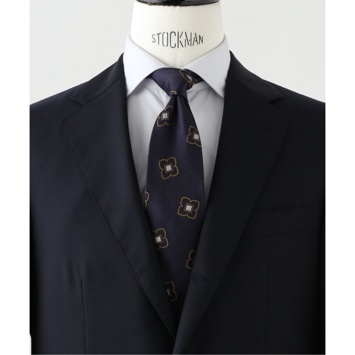 【美品】FRANCO BASSI／フランコバッシ／ジャガードペイズリー／パープル 18252207082-11_1756861642.9162.jpg