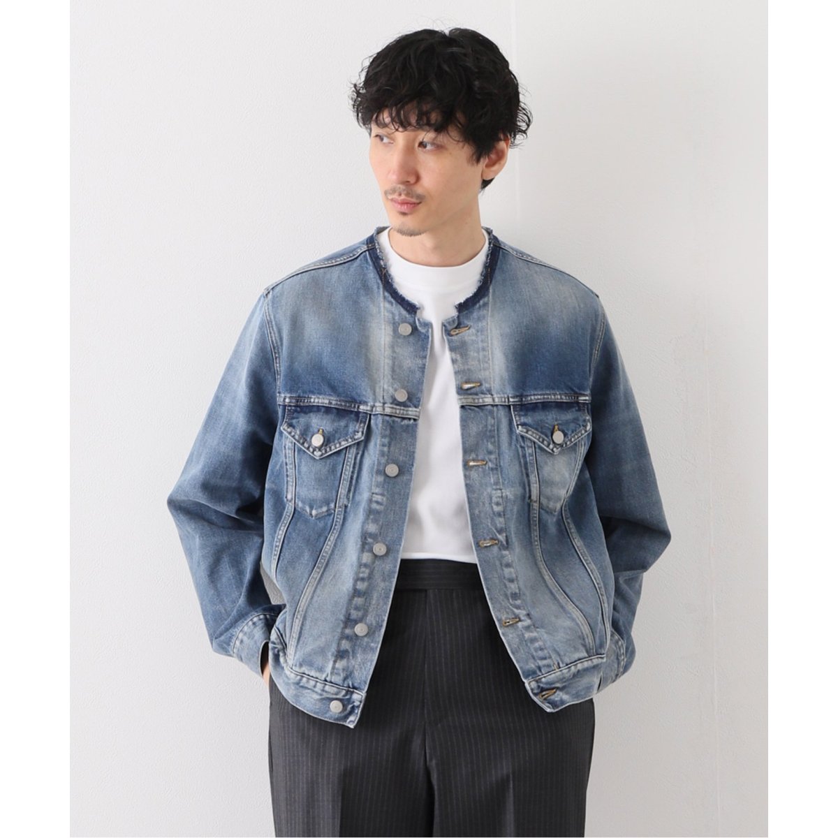 MAISON MARGIELA / メゾン マルジェラ】 デニムSPORTSJACKET