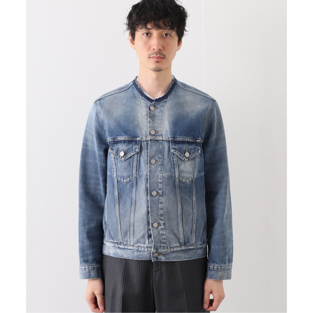 Maison Margiela デニムジャケットCo-Ed コーエド　48 Maison Margiela デニムジャケットCo-Ed コーエド 48 Maison Margiela