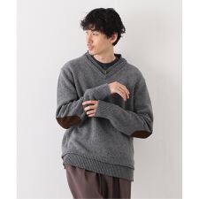 MAISON MARGIELA / メゾン マルジェラ】 オーバーサイズVネックニット 