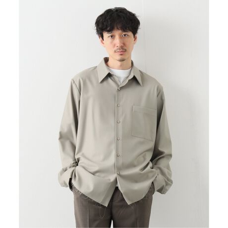 GABRIELA COLL GARMENTS】LORO PIANA POCKET WOOL SHI | エディフィス 
