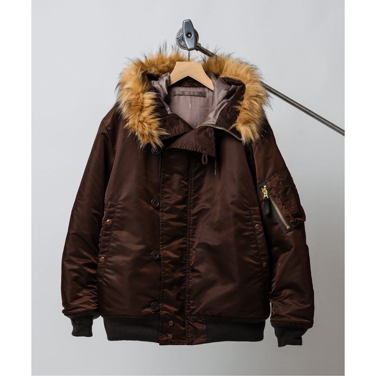 ミリタリー N2-B ジャケット | エディフィス(EDIFICE) | マルイウェブ