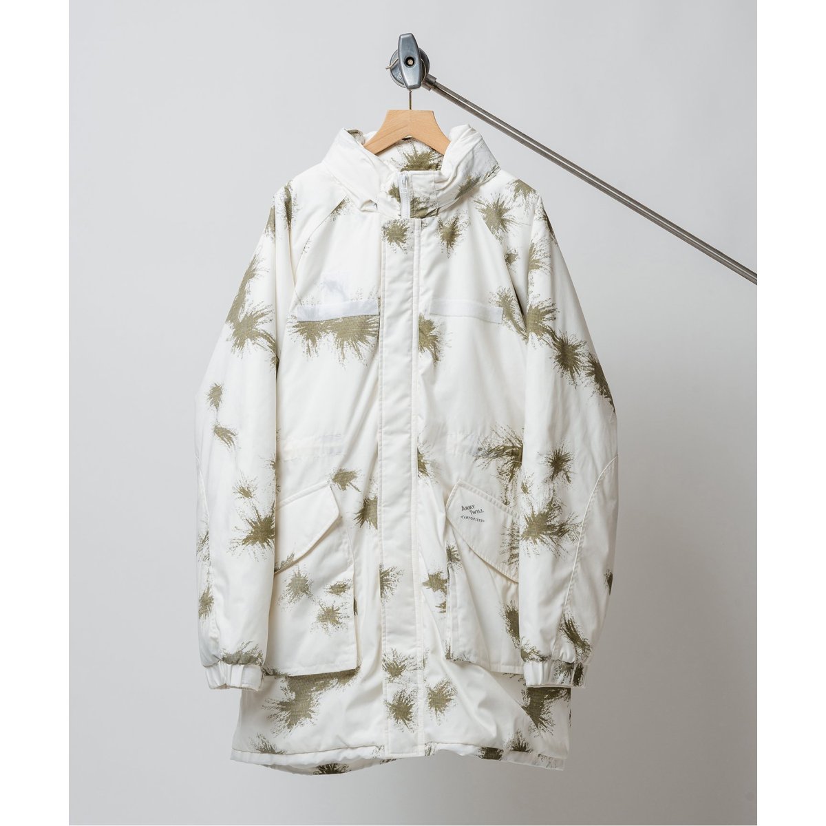 エディフィスARMYTWILL/アーミーツイル別注パディングコート エディフィスARMYTWILL/アーミーツイル別注パディングコート - メルカリ