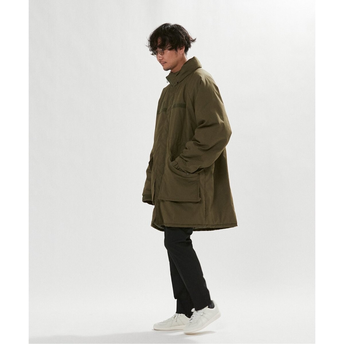 ARMY TWILL / アーミーツイル】別注 パディング コート | エディフィス