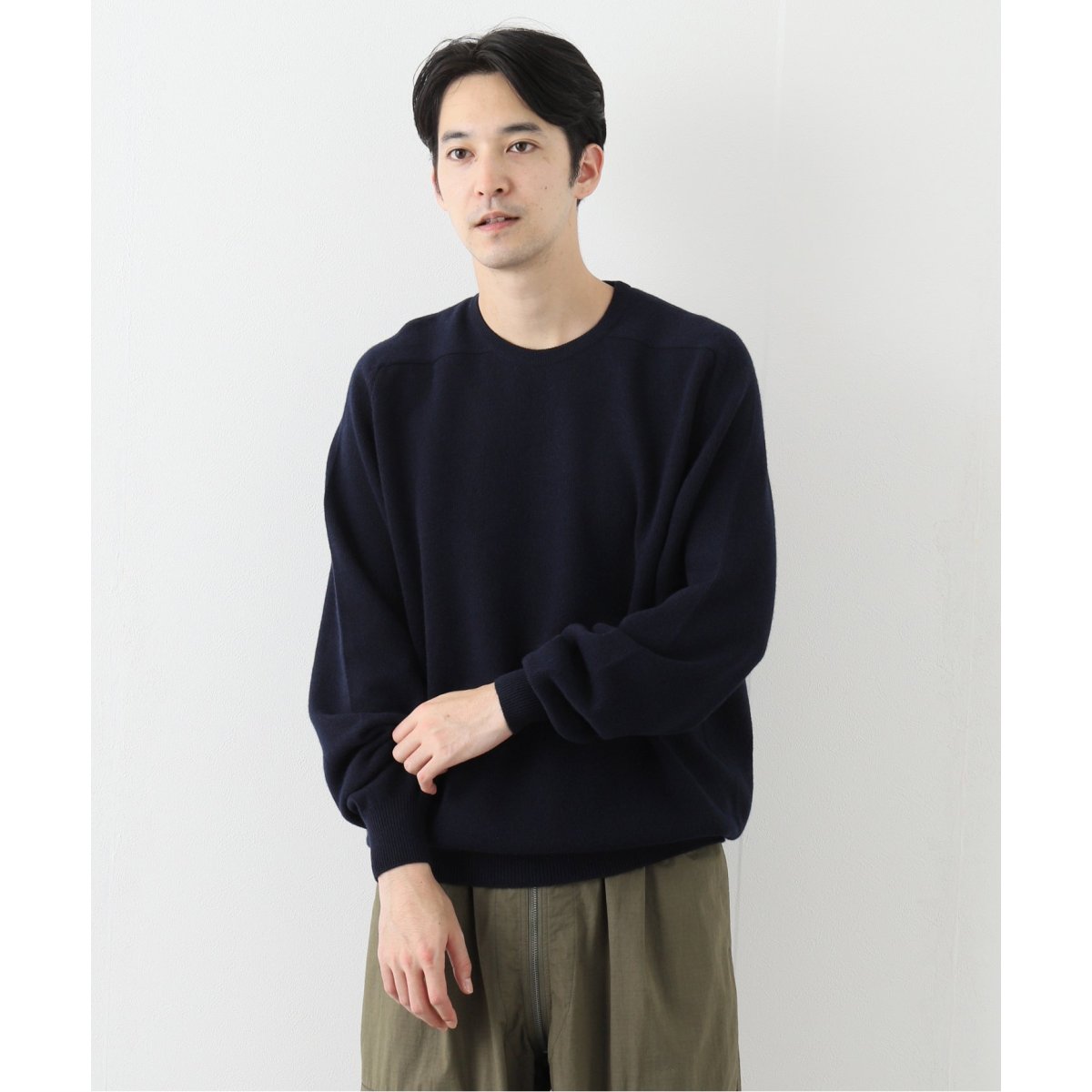 Glenmac / グレンマック】Geelong Saddle Crewneck | エディフィス ...