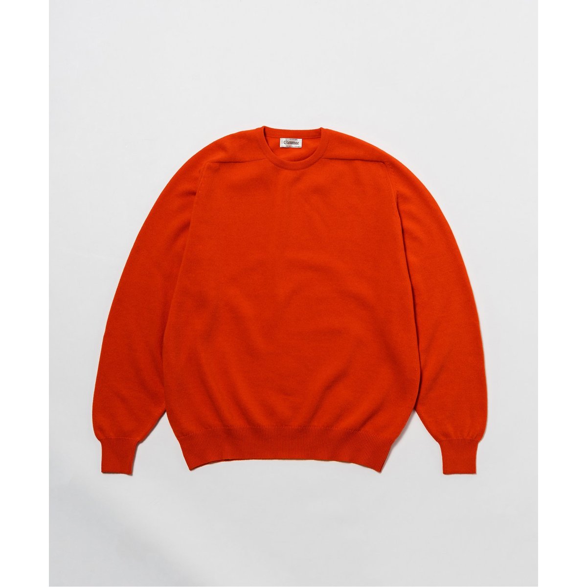 GLENMAC Geelong Saddle Crewneck - www.enmmar.com