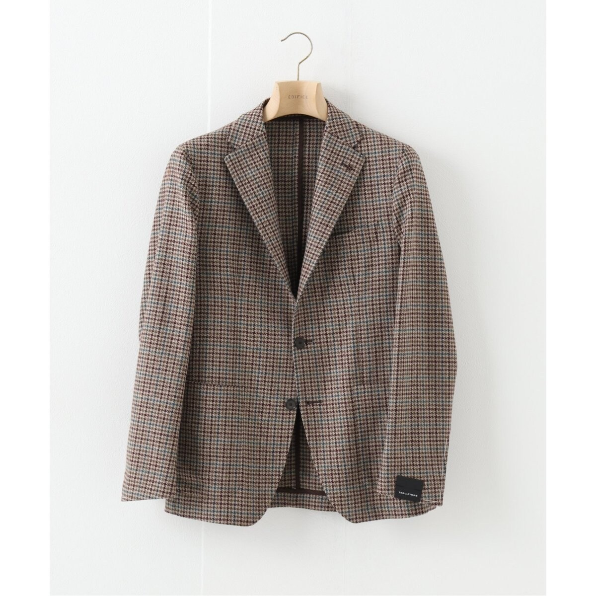 TAGLIATORE / タリアトーレ】 ガンクラブチェック ジャケット