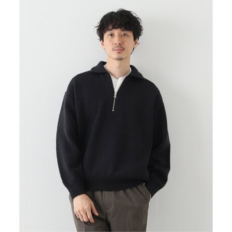 MEIAS / メイアス】 WOOLON HALF ZIP P/O | エディフィス(EDIFICE 