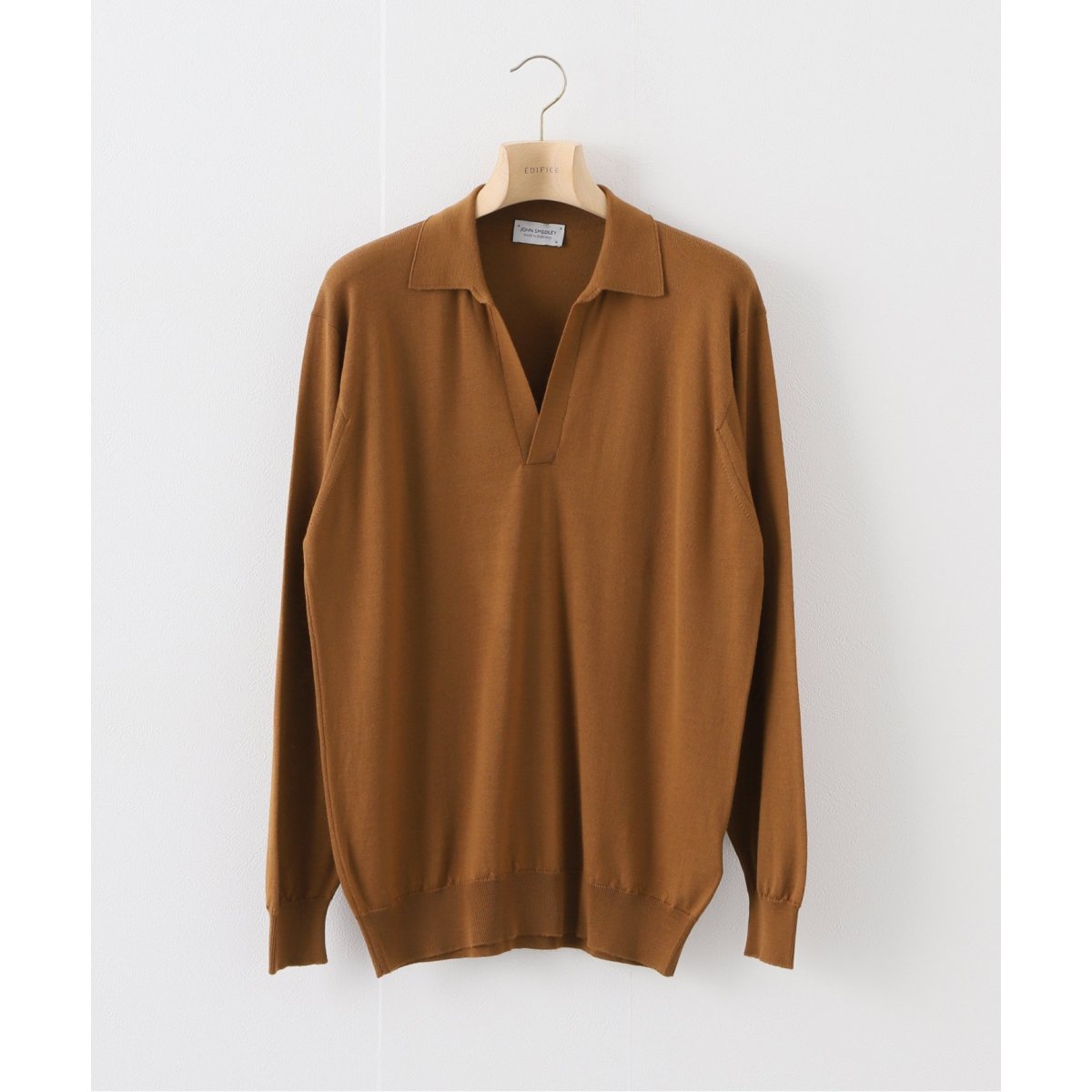 JOHN SMEDLEY / ジョンスメドレー】24G スキッパー SWEATER JOHN SMEDLEY / ジョンスメドレー】24G スキッパー SWEATER