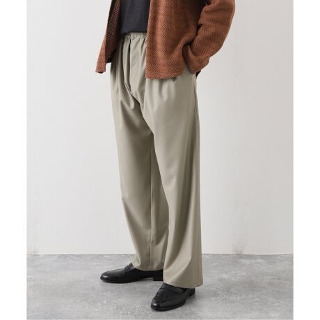GABRIELA COLL GARMENTS【 GATHERED TROUSERS / AUBERGINE (AUSTRALIS 