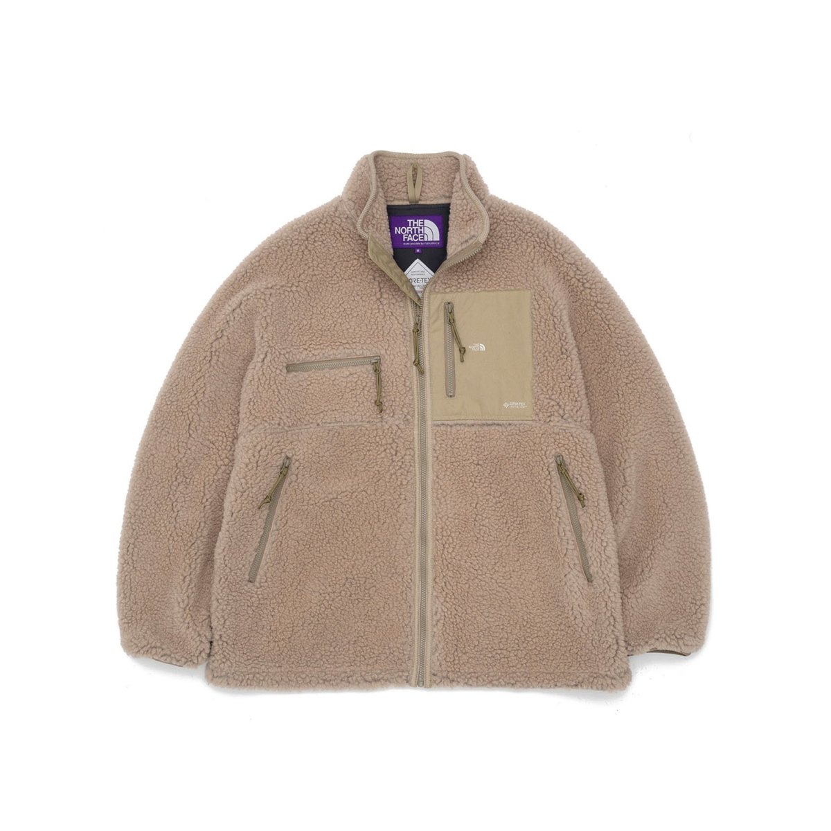 the north face purple fleece