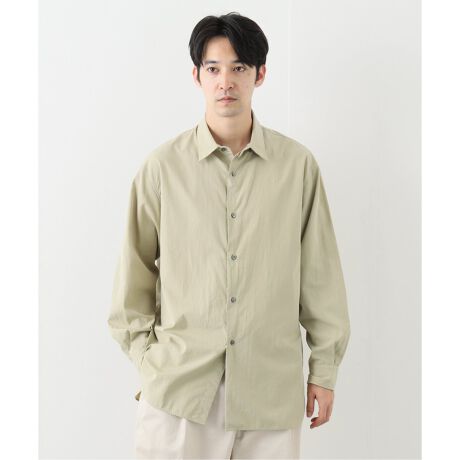 ETS.MATERIAUX / マテリオ】レギュラーカラー シャツ | エディフィス 