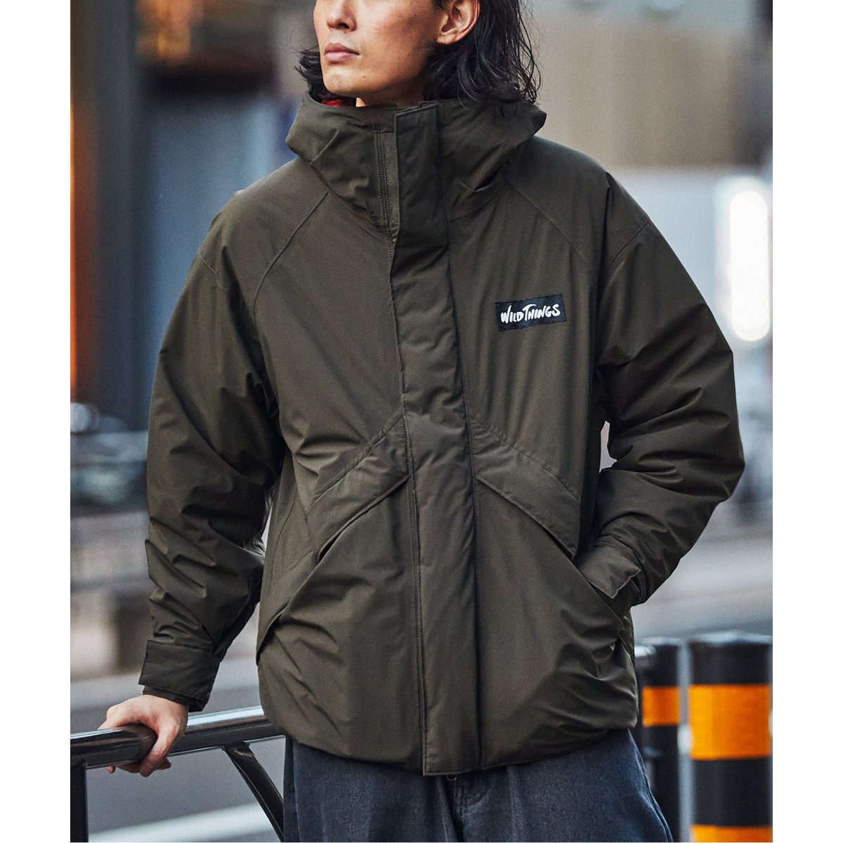 激安買取 ワイルド シングス エディフィス別注 PERTEX DENALI JACKET