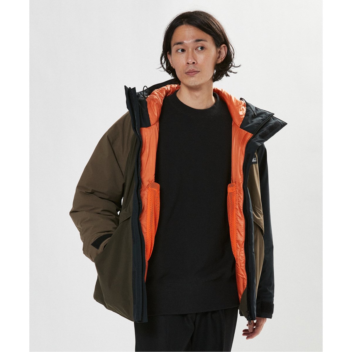 WILD THINGS / ワイルド シングス】別注 PERTEX DENALI JACKET