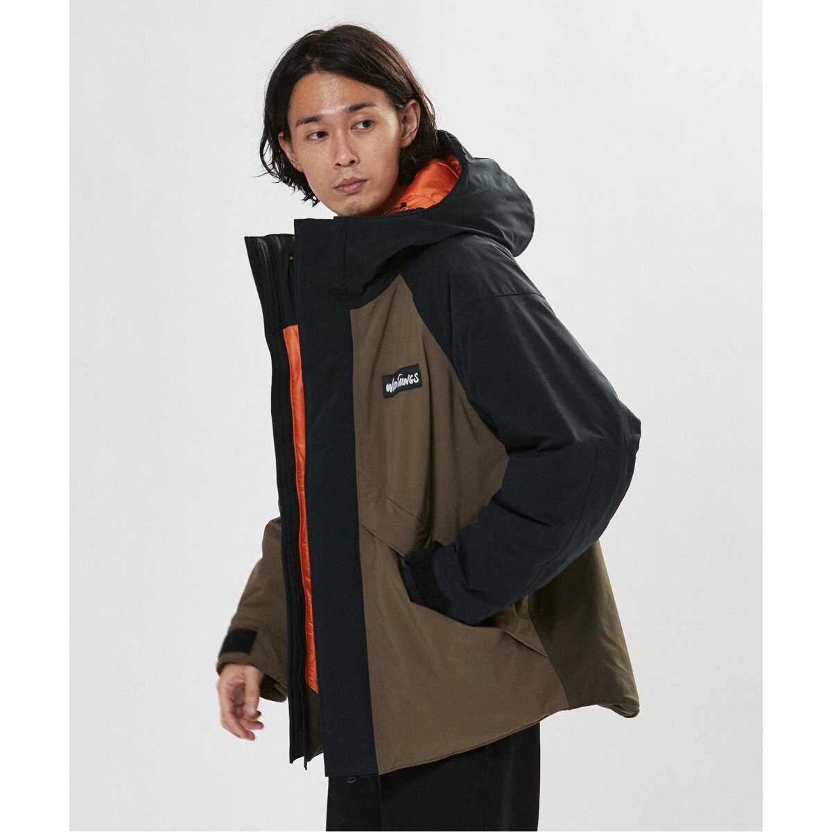 WILD THINGS / ワイルド シングス】別注 PERTEX DENALI JACKET