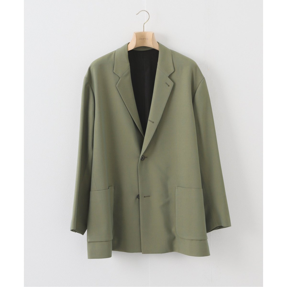 MARKAWARE / マーカウェア】COMFORT BLAZER ORGANIC WOOL