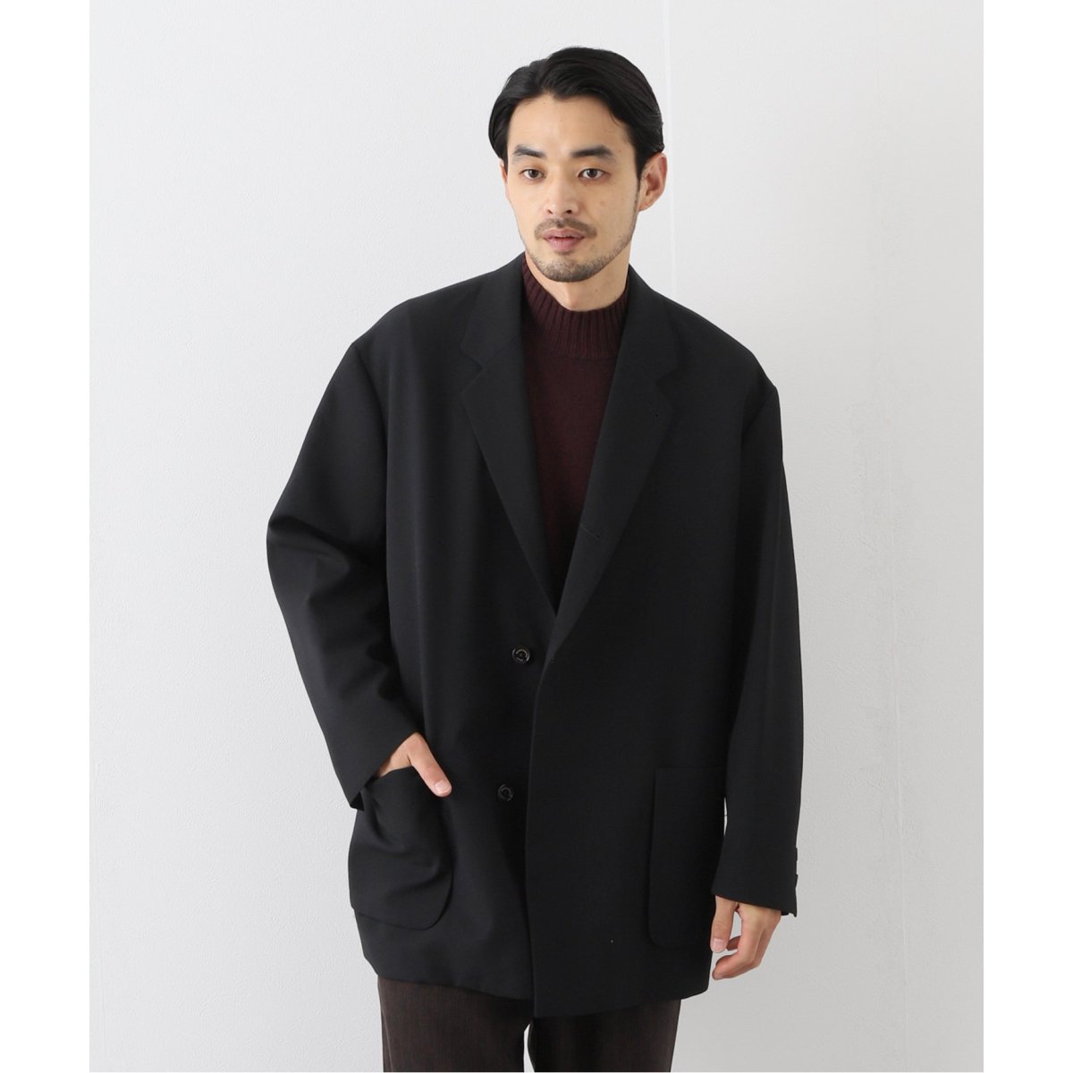 MARKAWARE / マーカウェア】COMFORT BLAZER ORGANIC WOOL