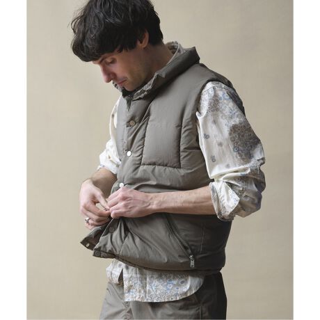 NONNATIVE HIKER 合さ DOWN VEST ノンネイティブ ダウンベスト 