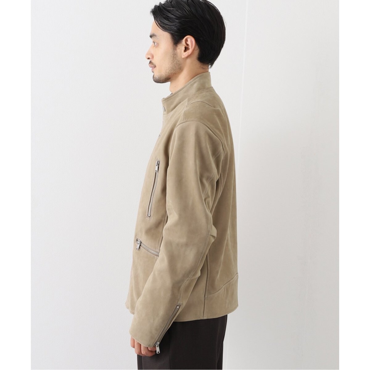 nonnative / ノンネイティブ】RIDER BLOUSON COW LEATHER by