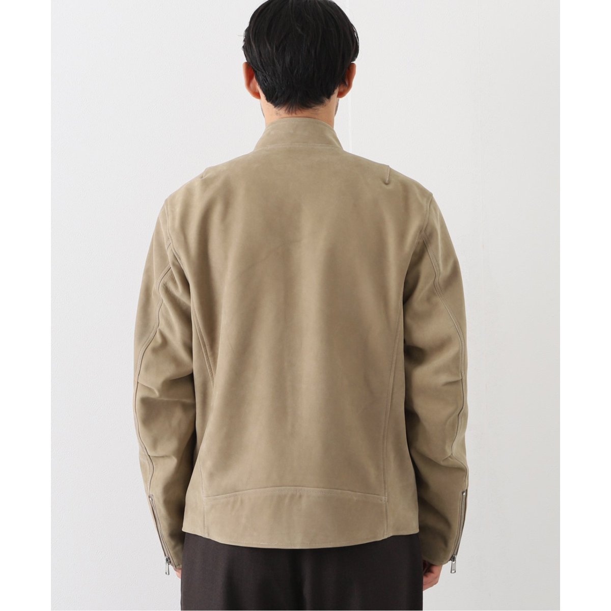 nonnative / ノンネイティブ】RIDER BLOUSON COW LEATHER by