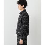 LA BOUCLE / ラブークル】ショートブルゾン DEVEAUX ジャカード 
